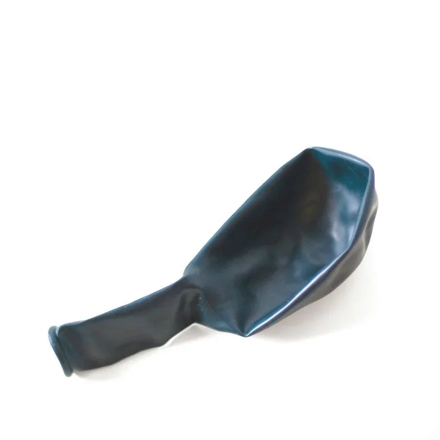 Sapphire Blue, 11" Latex Single Balloon | Does Not Include Helium - Image 2