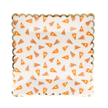 Scatter Pie 8" Dessert Paper Plate | 1ct