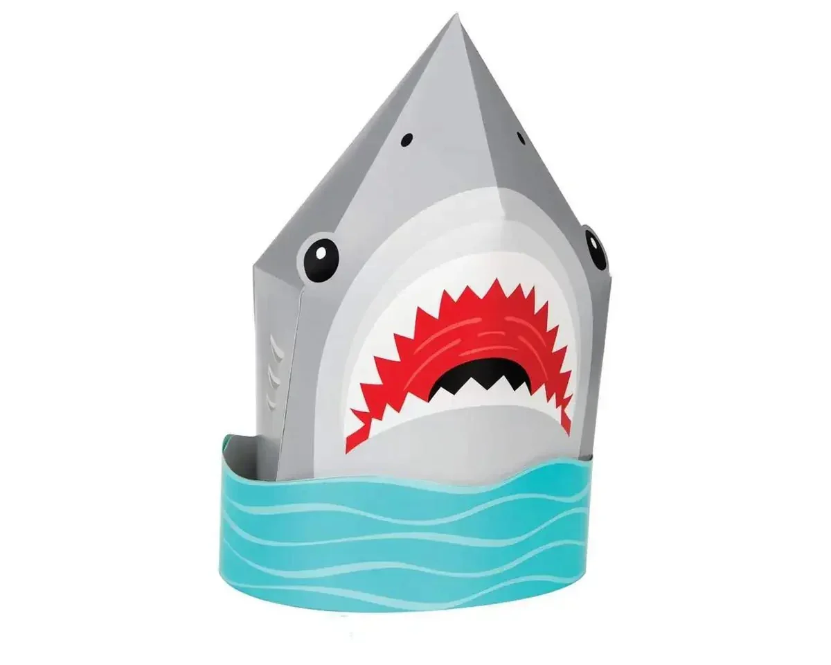 Shark Party Centerpiece | 1ct - Image 2