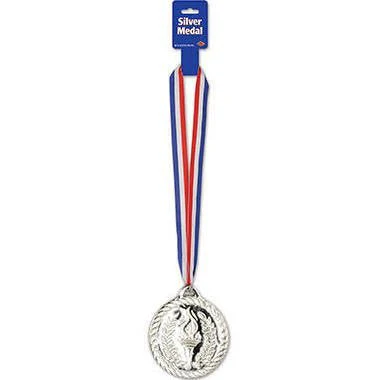 Silver Medal 4" | 1 ct