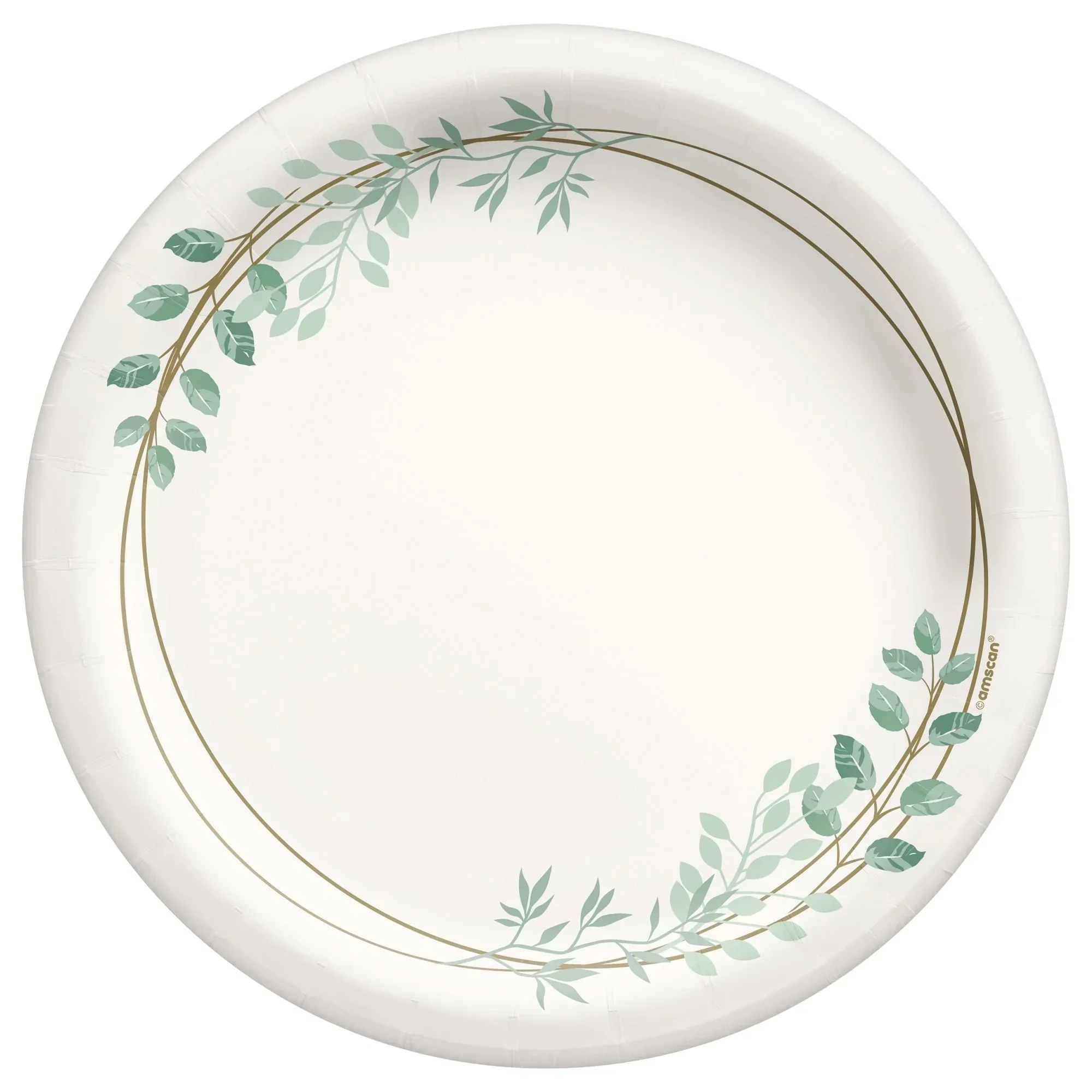 Simply Thankful Paper Dinner Plates, 10" | 20 ct