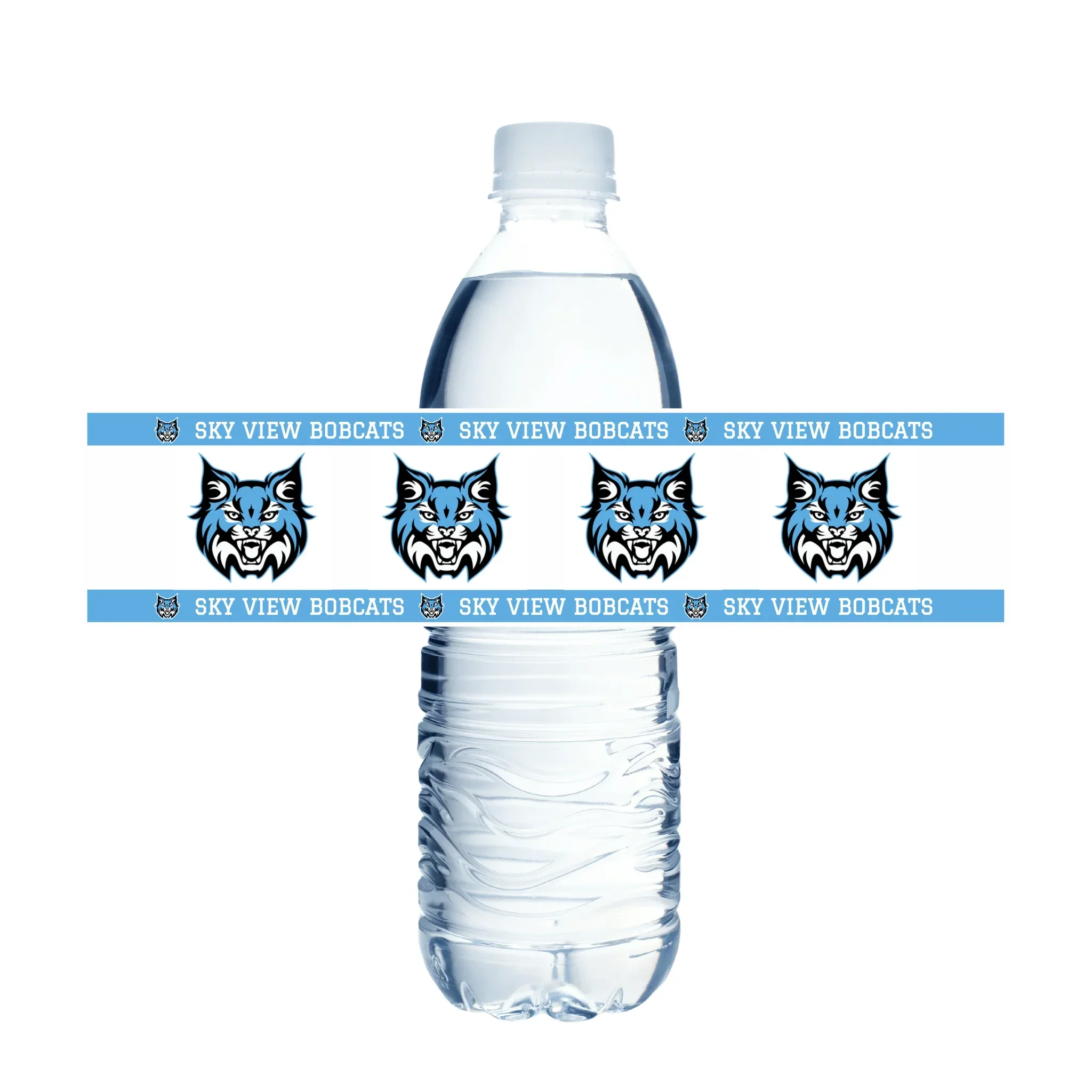 Sky View High School Water Bottle Labels | 12 ct