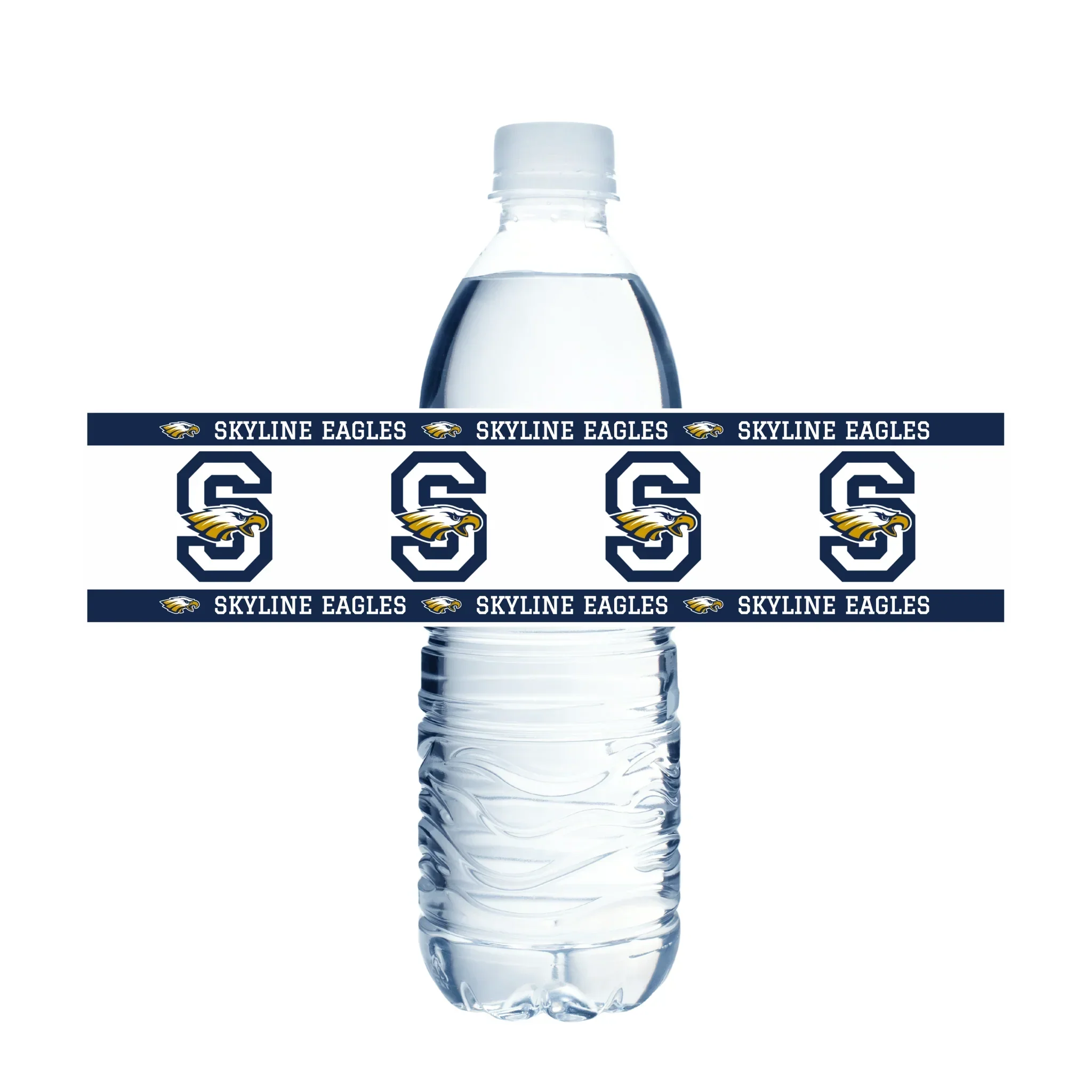 Skyline UT High School Water Bottle Labels | 12 ct