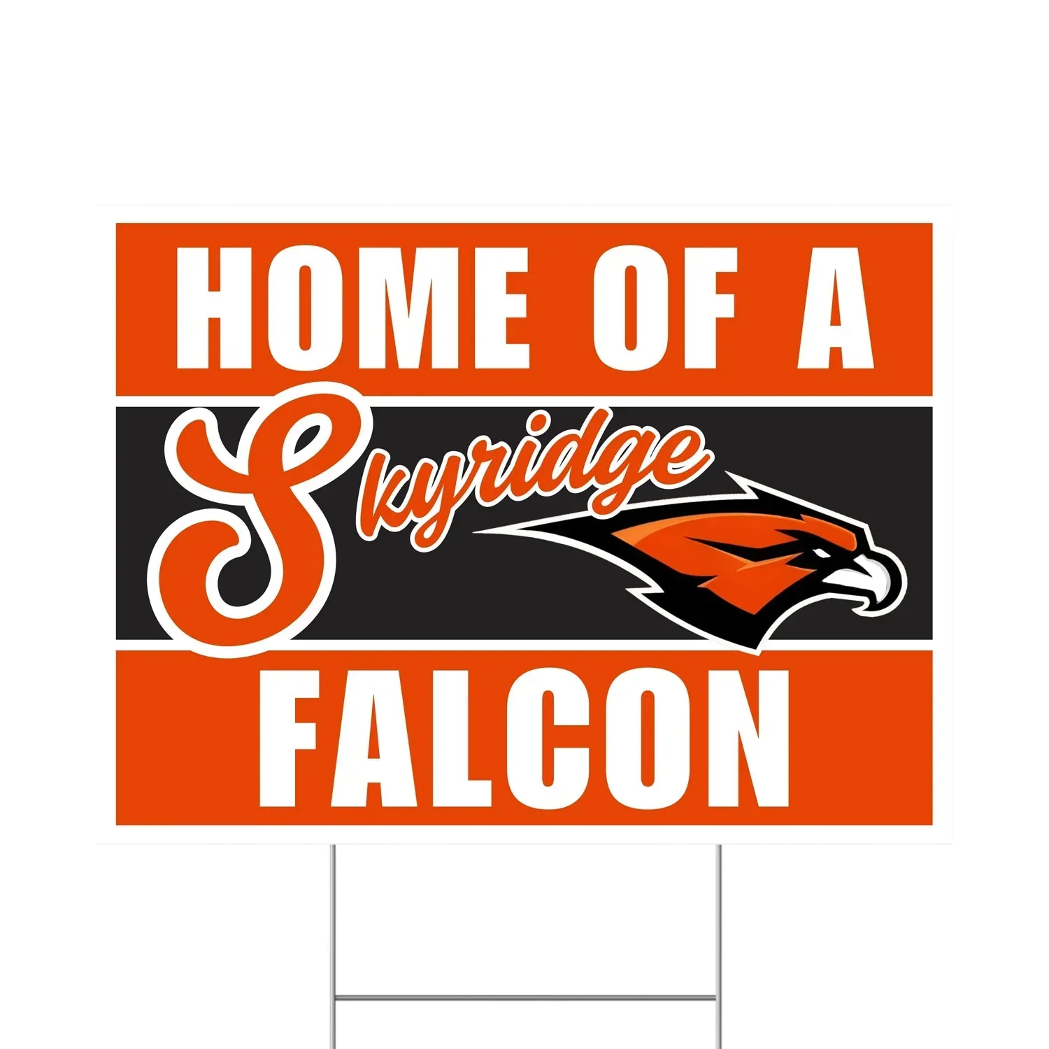 Skyridge High School Spirit Yard Sign 24" x 18" | 1 ct