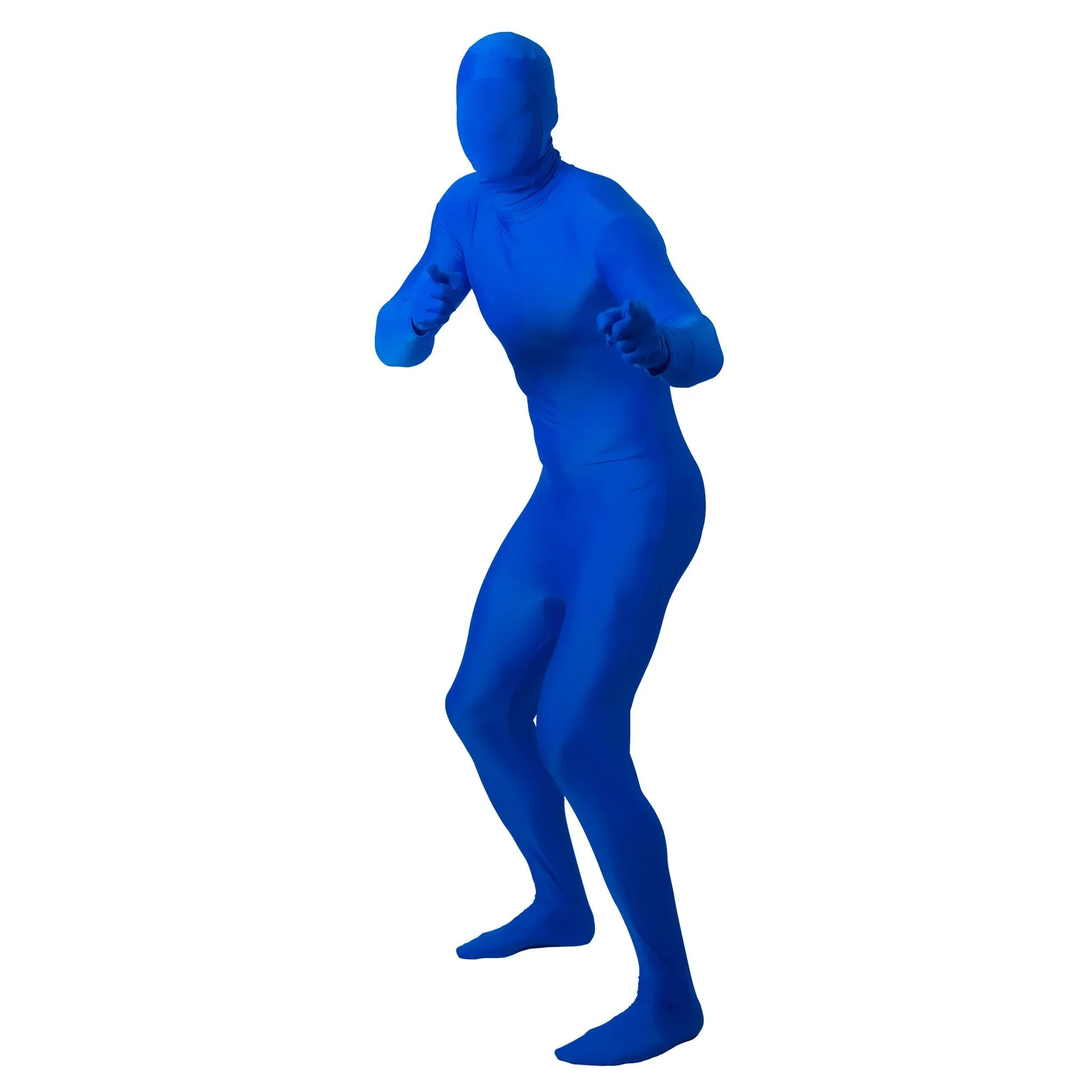 Halloween Blue Full Body Suit Adult | 1 ct