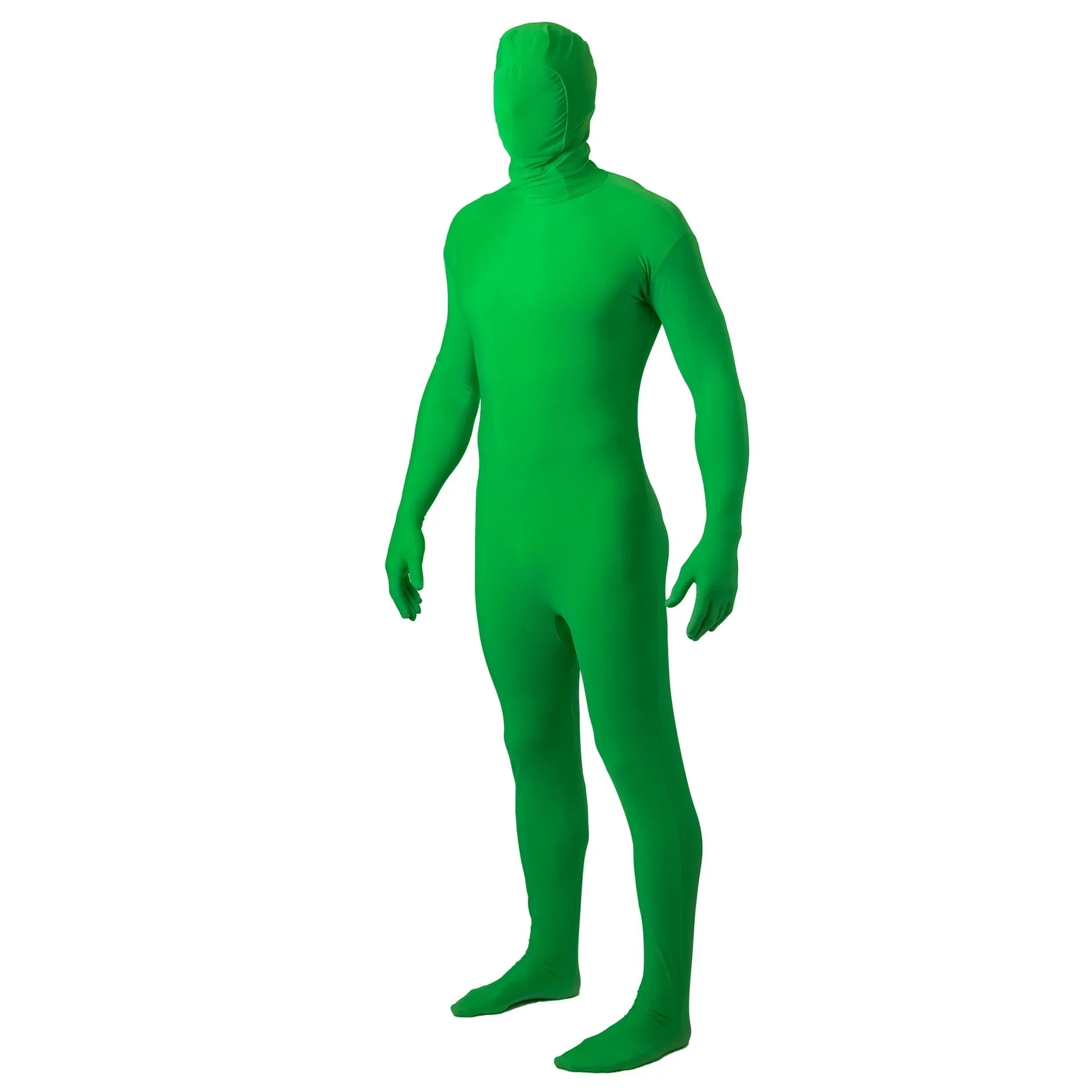 Halloween Green Full Body Suit Adult | 1 ct