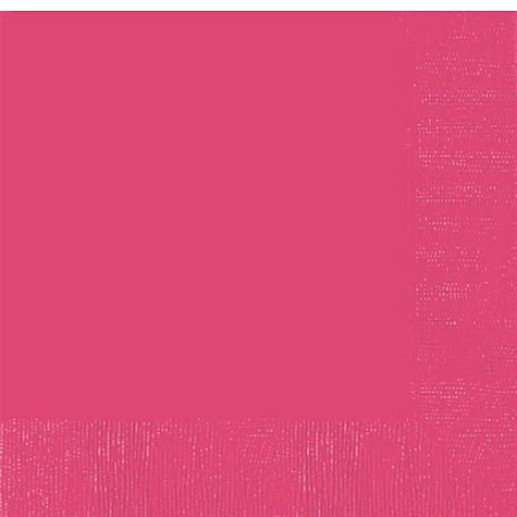 Bright Pink Dinner Napkins | 40ct