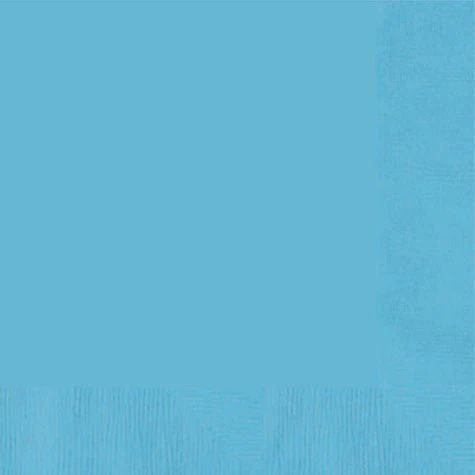 Caribbean Blue Dinner Napkins | 40ct