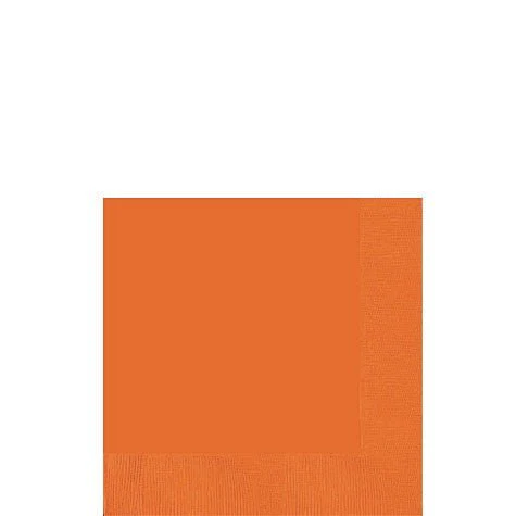 Orange Peel Beverage Napkins | 40ct