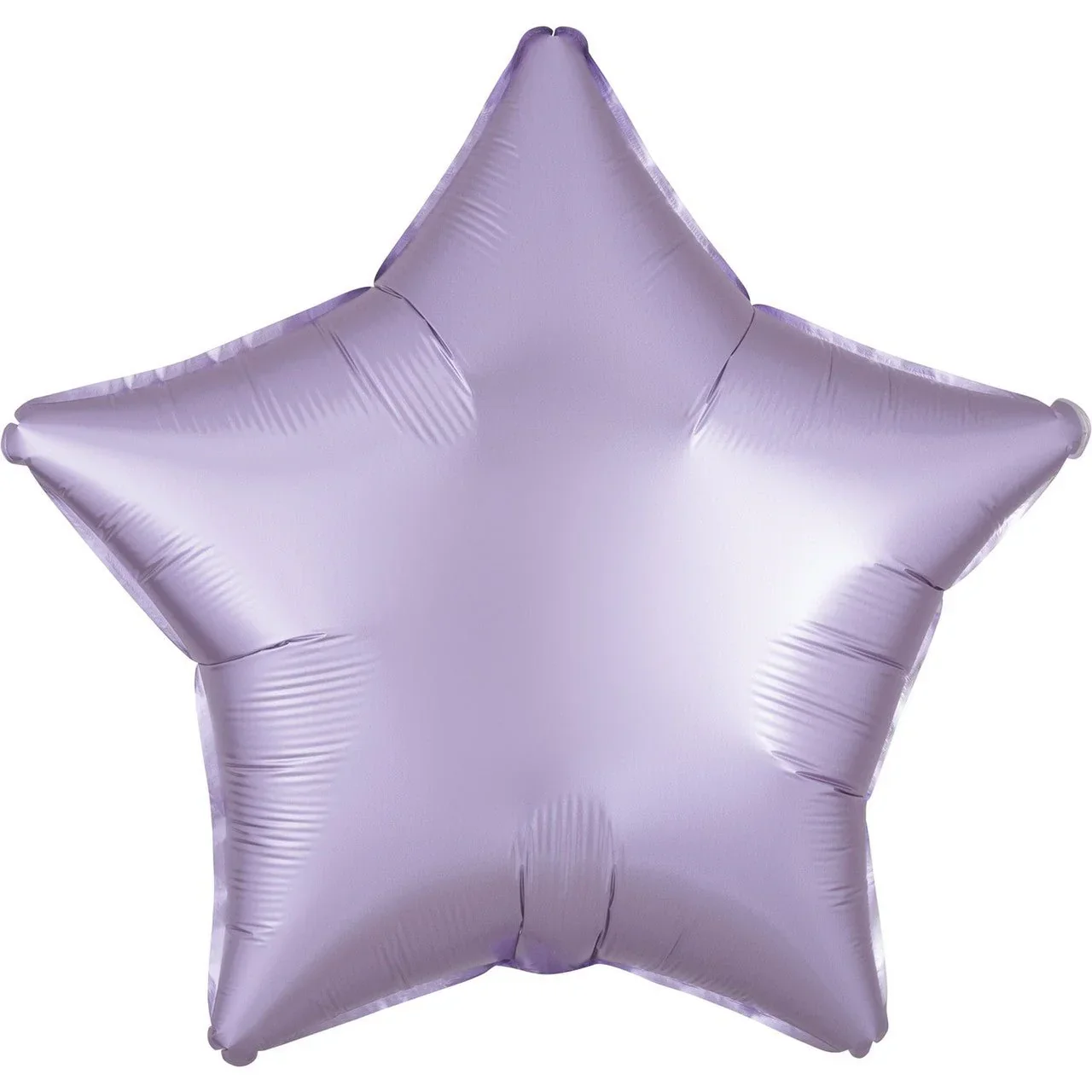 Star Lilac satin mylar balloon 18" | 1 ct