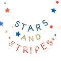 Stars And Stripes Banner | 1 ct