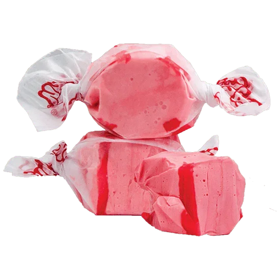 Strawberry Salt Water Taffy 2.5lbs | 1 ct