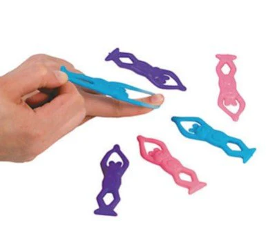 Stretchable Easter Flying Bunnies | 8ct