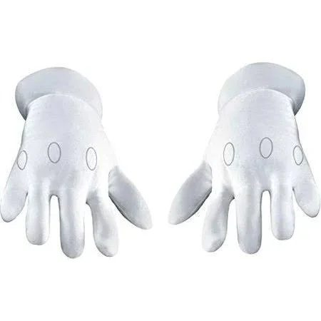 Super Mario Brothers Gloves Adult | 1 ct