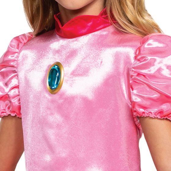 Super Mario Princess Peach Childs Costume | 1 ct - Image 2