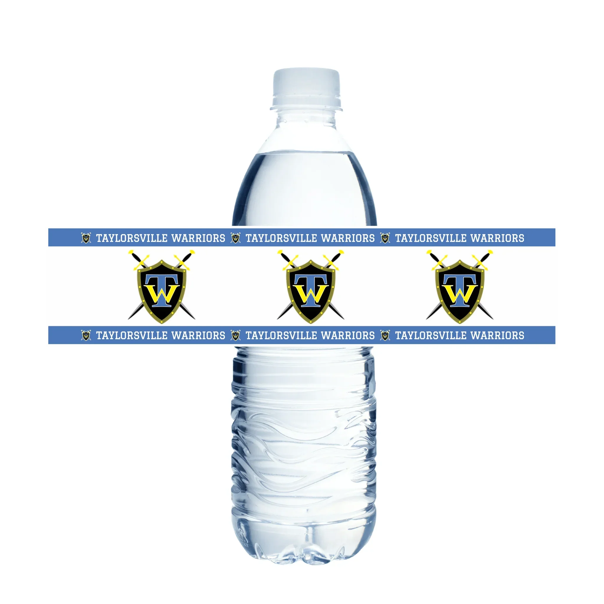Taylorsville High School Water Bottle Labels | 12 ct