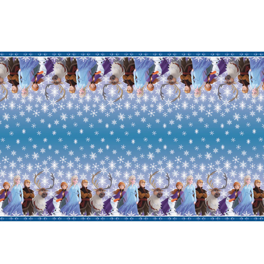 Frozen plastic tablecover 54"x84" | 1ct - Image 2