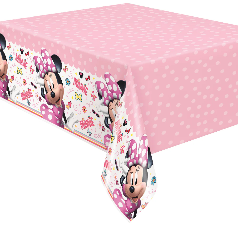 Minnie Mouse plastic tablecover 54"x84" | 1ct - Image 2
