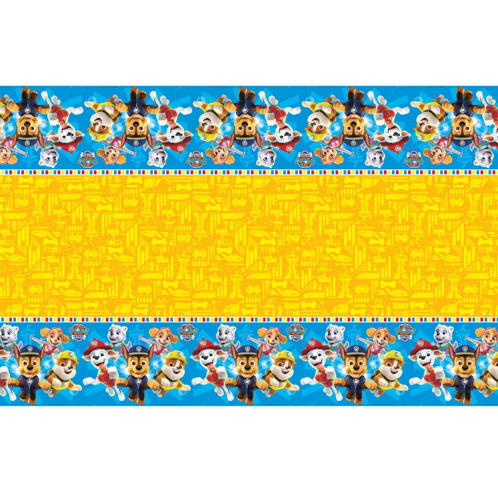 Paw Patrol Plastic Tablecover 54"x84" | 1ct - Image 2
