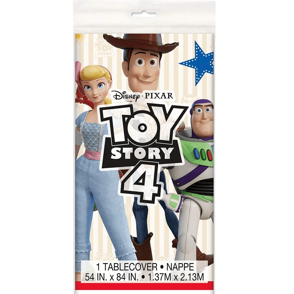Toy Story plastic tabelcover 54"x84" | 1ct