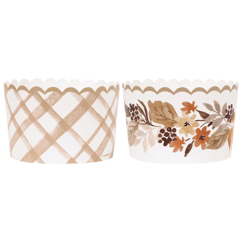 Thankful Harvest Paper Treat Cups | 1ct