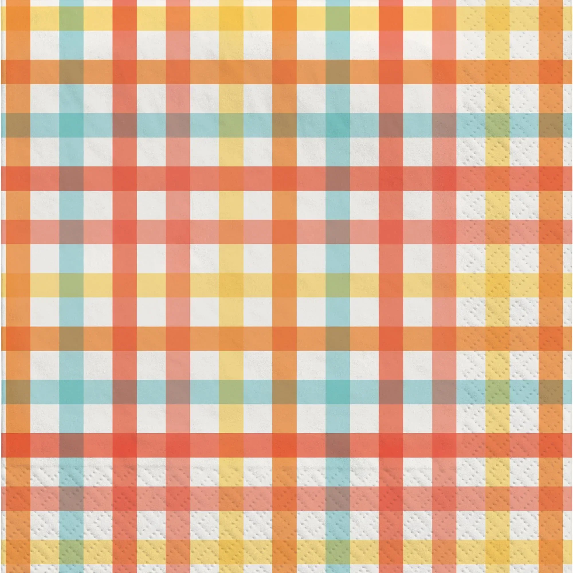 Thanksgiving Happy Turkey Day Beverage Napkins | 40ct