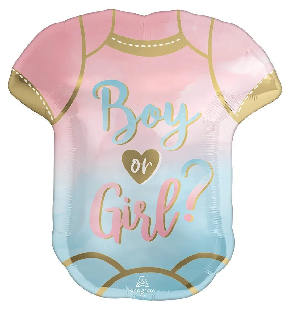 The Big Reveal Supershape Balloon 24" | 1ct