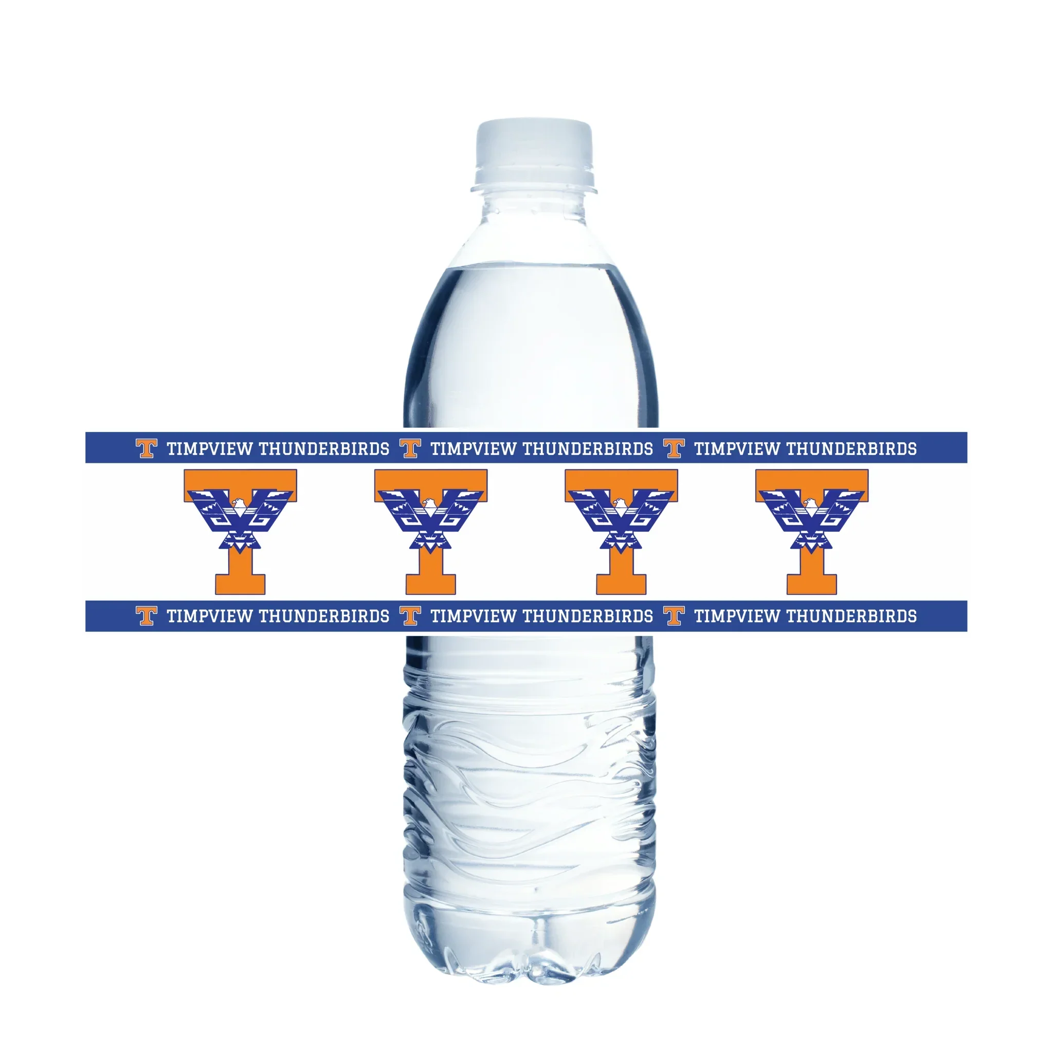 Timpview High School Water Bottle Labels | 12 ct