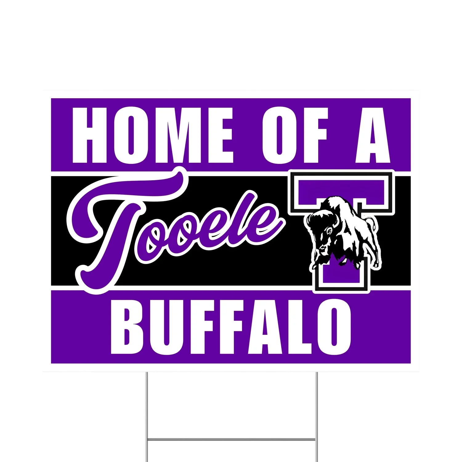 Tooele High School Spirit Yard Sign 24" x 18" | 1 ct