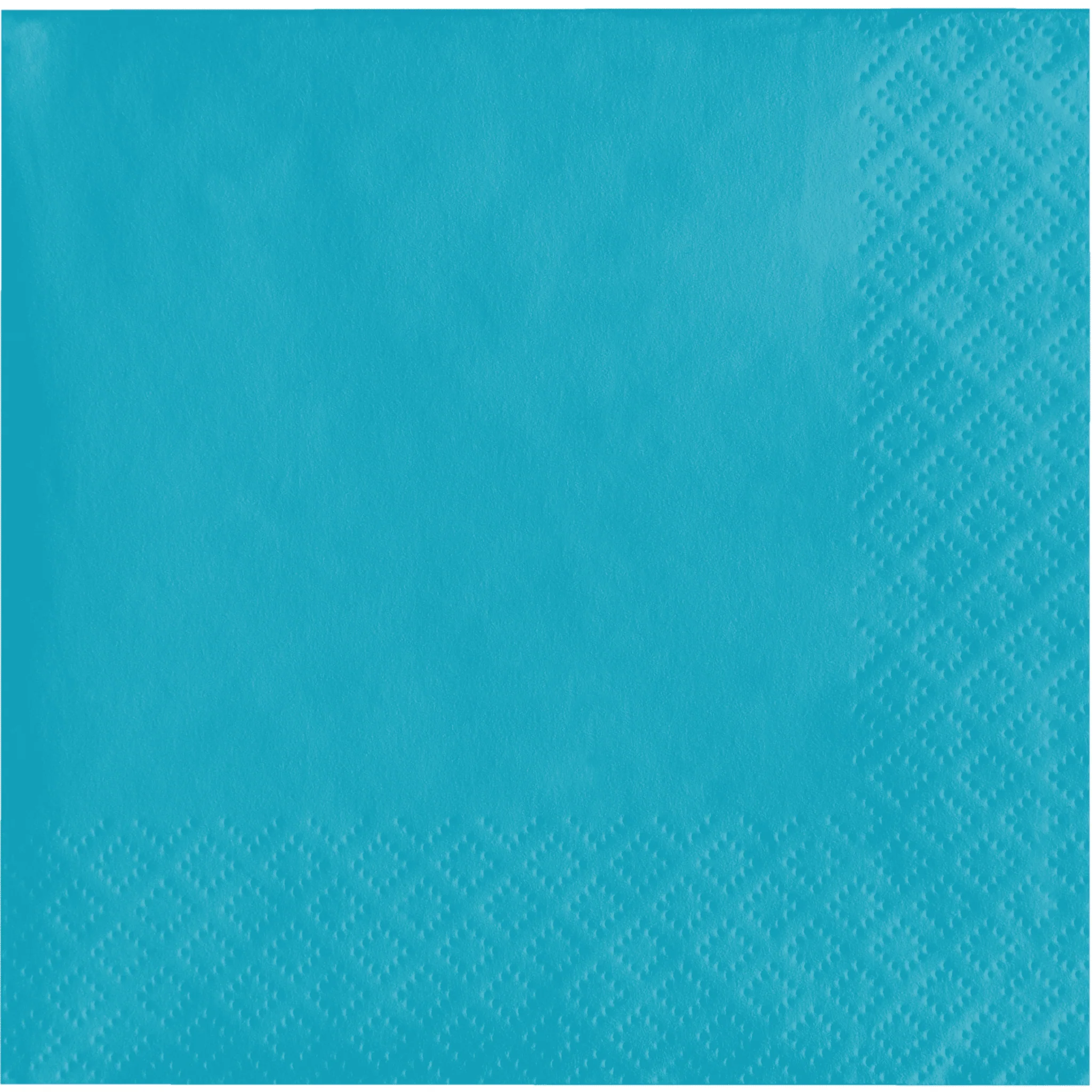 Touch of Color Bermuda Blue 2Ply Beverage Napkins 50 | ct