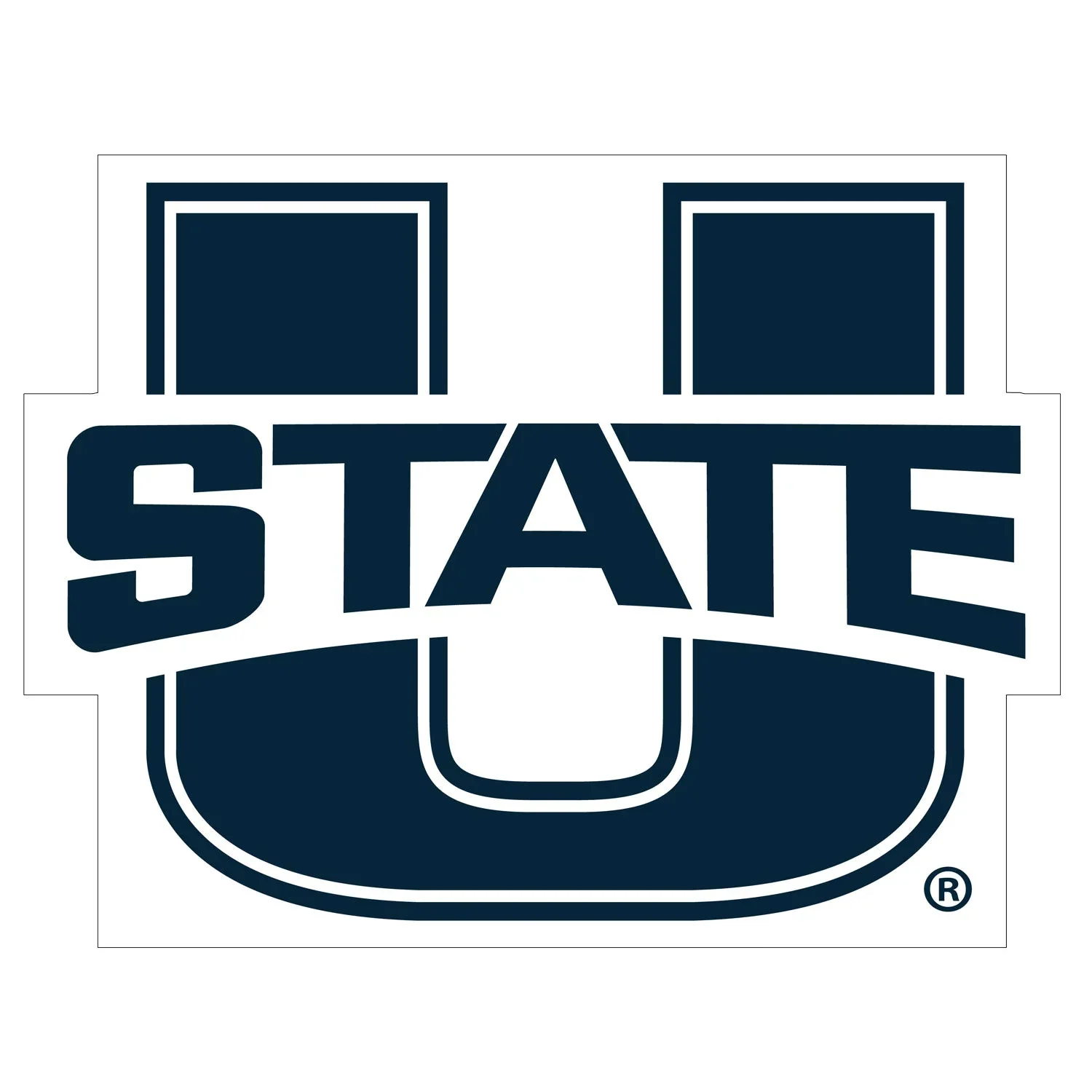 Utah State University Cut Out Yard Sign | 1 ct