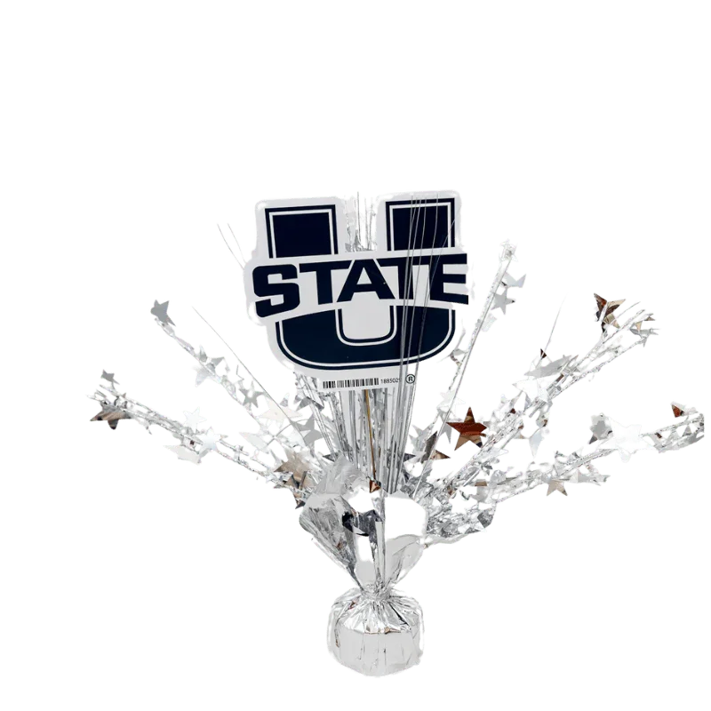 USU Logo Centerpiece Spray 14" | 1 ct
