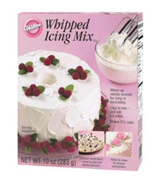 Whipped Icing Mix 10oz | 1ct