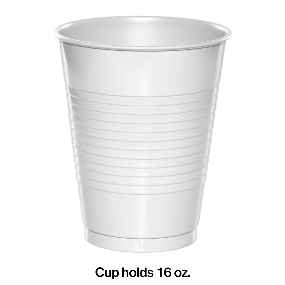 White 16oz Cups| 20ct