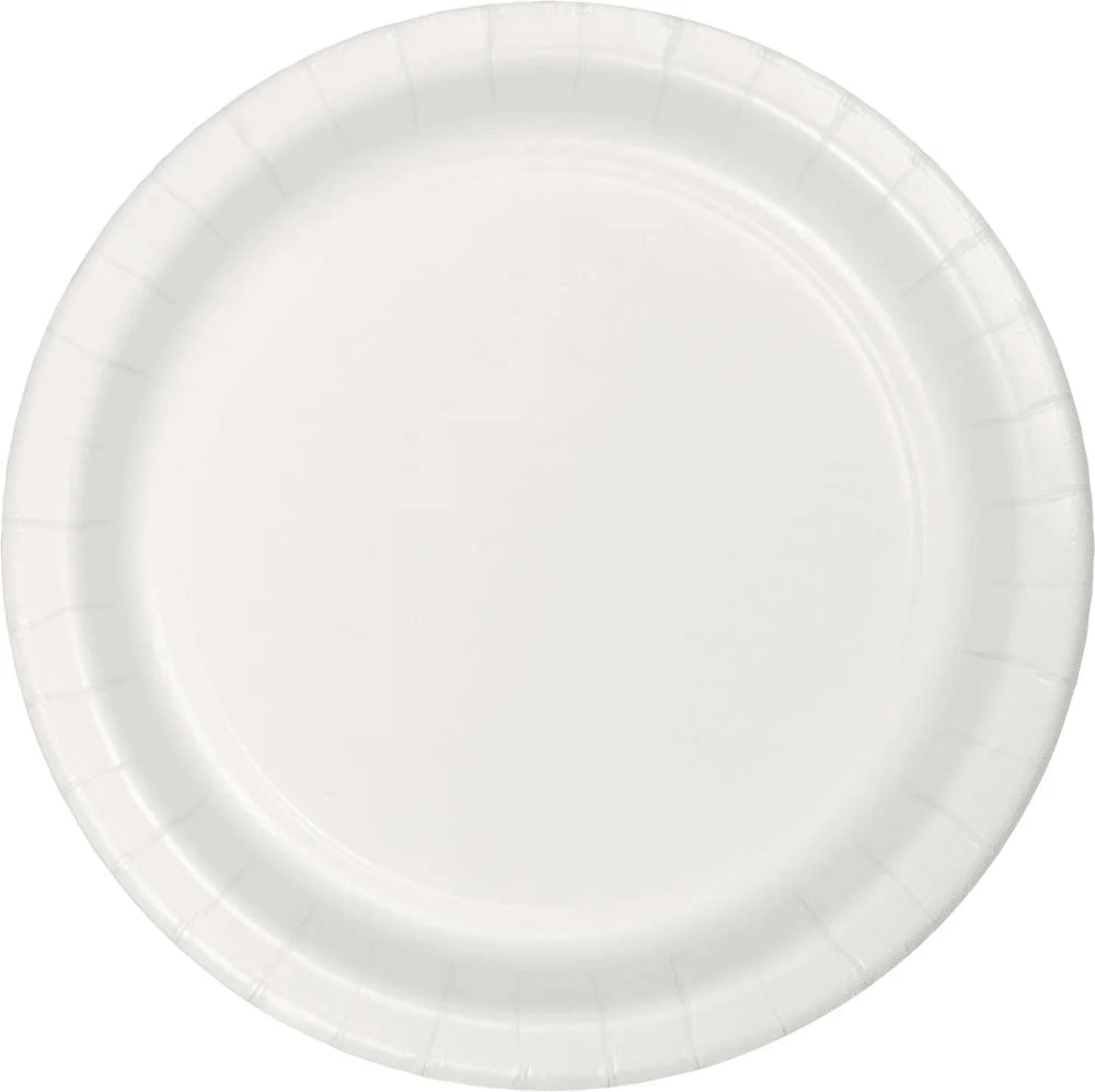 White Dinner Plates 24 | ct