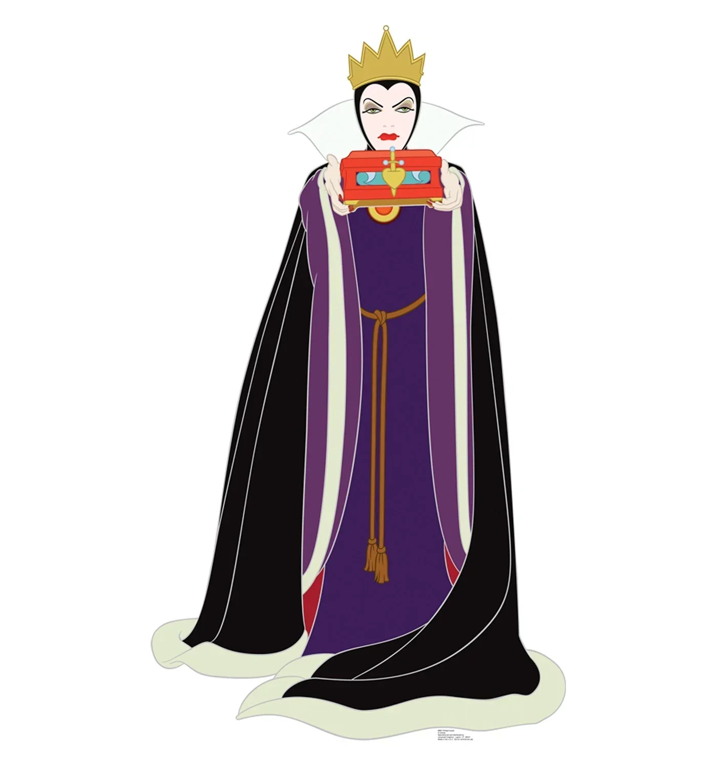 Wicked Queen Lifesize Standup *Made to order-please allow 10-14 days for processing*