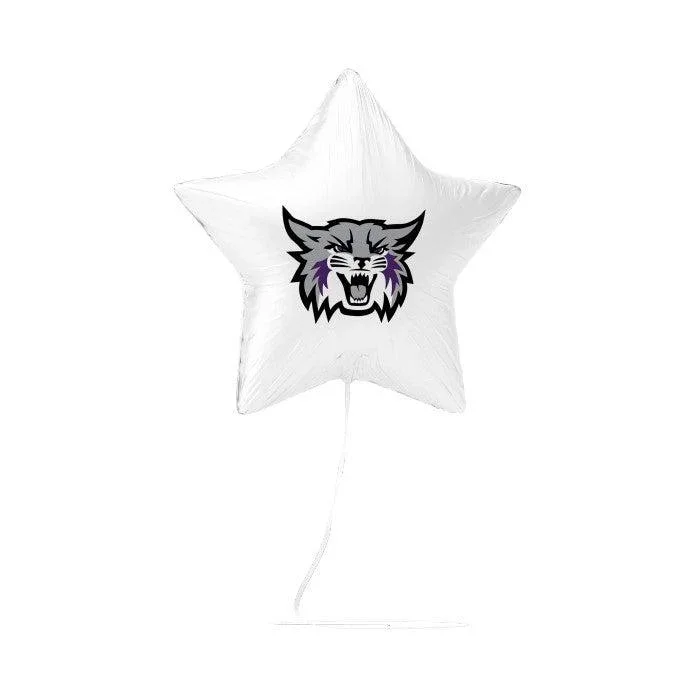 Weber State Wildcat Mylar Balloon 17" | 1 ct