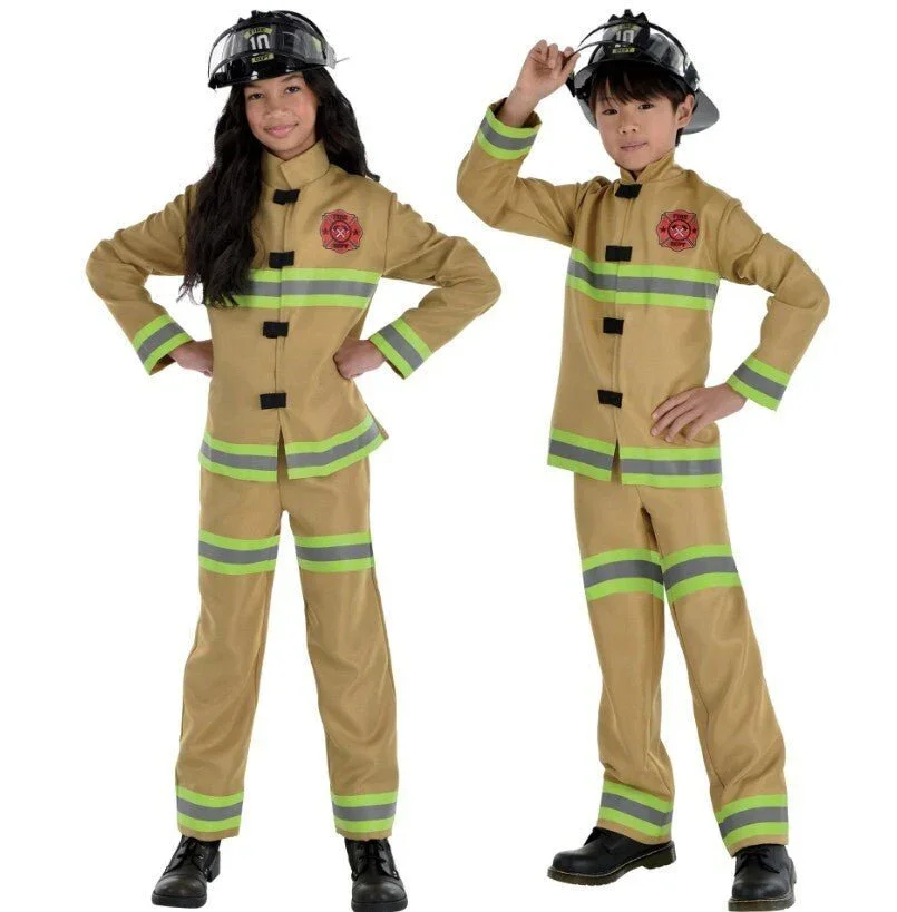 Children's Firefighter Costume XL | 1ct