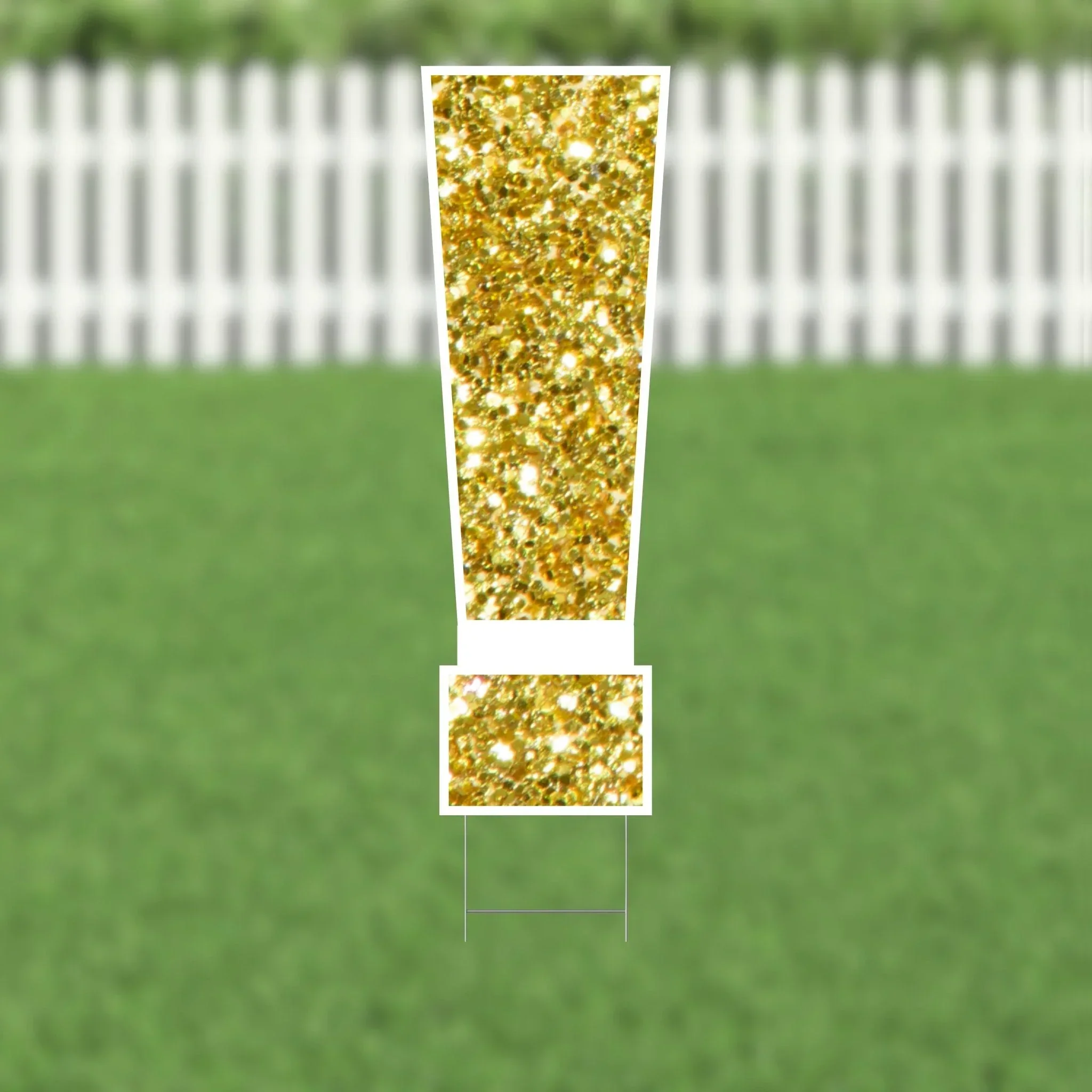 Yard Card Gold Number/Symbol 21.5" | 1ct - Image 15