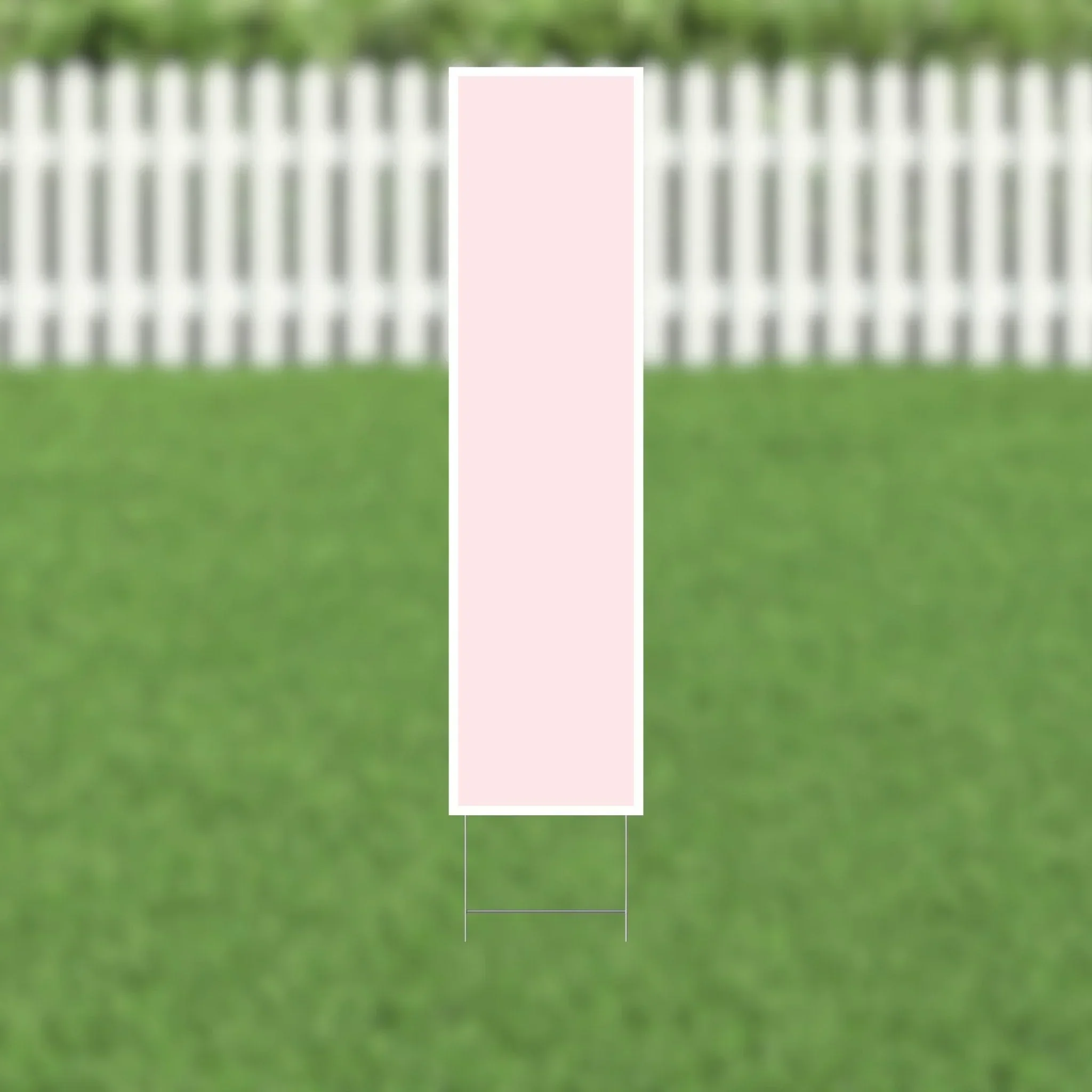 Yard Card Pink Letter 21.5" | 1ct - Image 9