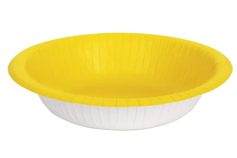 Yellow Paper Bowls | 20ct
