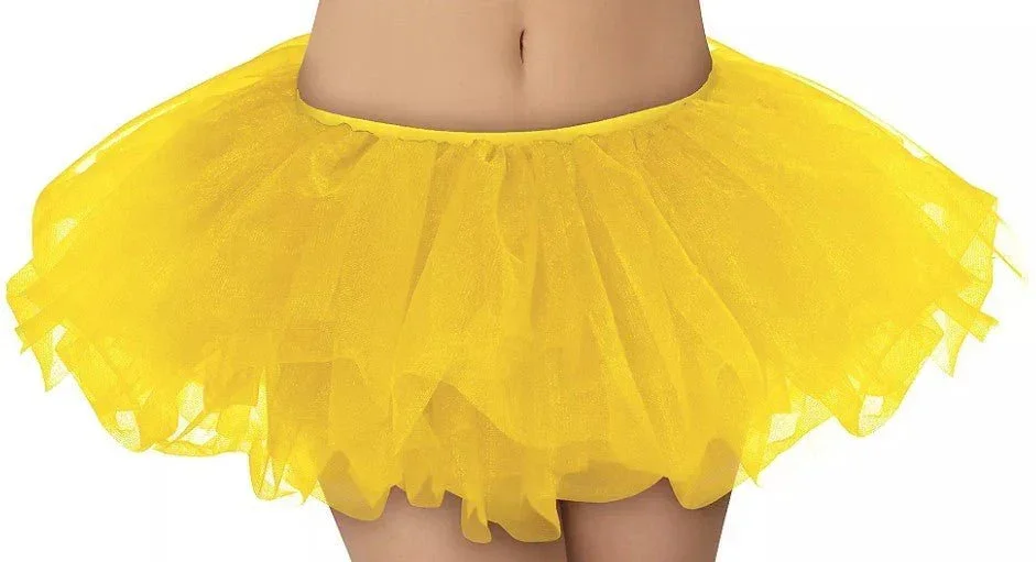 Yellow Tutu | Adult size